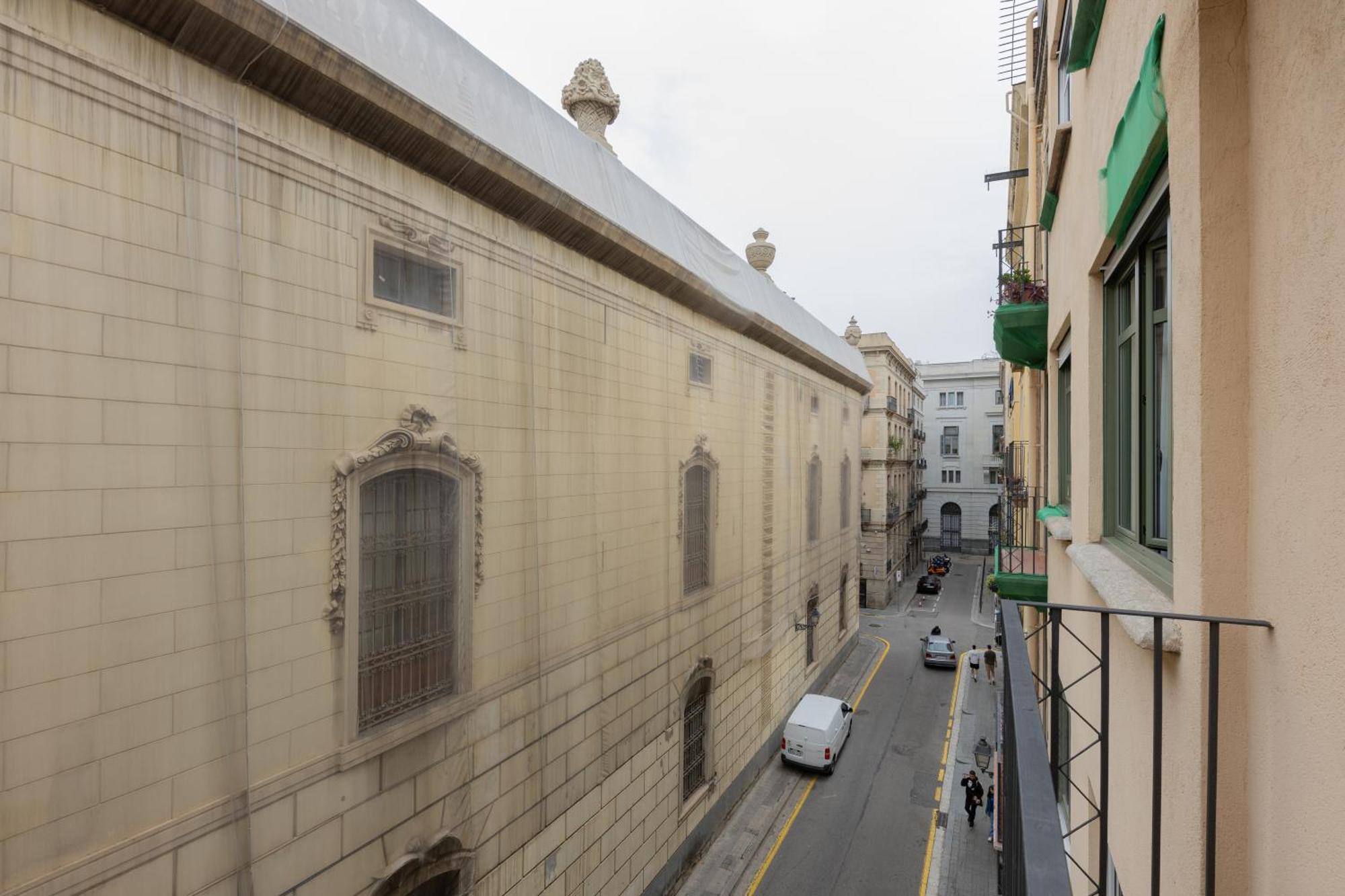 Hotel Lyon Barcelona Luaran gambar